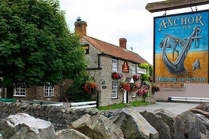 ת'ורנברי The Anchor Inn מראה חיצוני תמונה